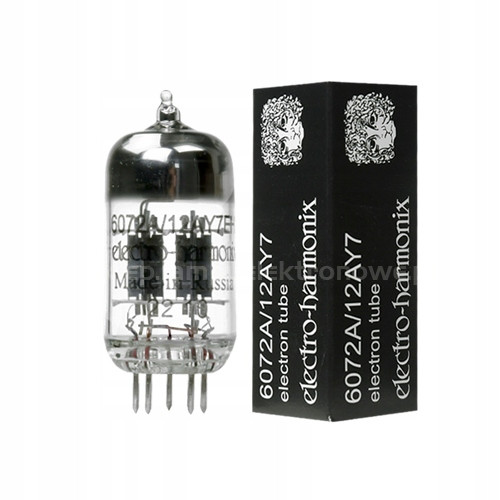 12AY7/6072A, 6N4 Eh Electro-Harmonix