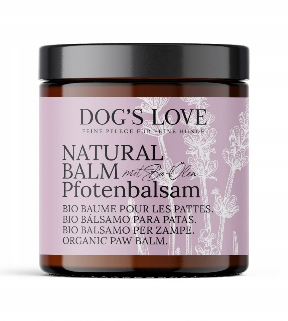 Dog's Love Natural Balm bio balzám na tlapky pro psy (50 ml)