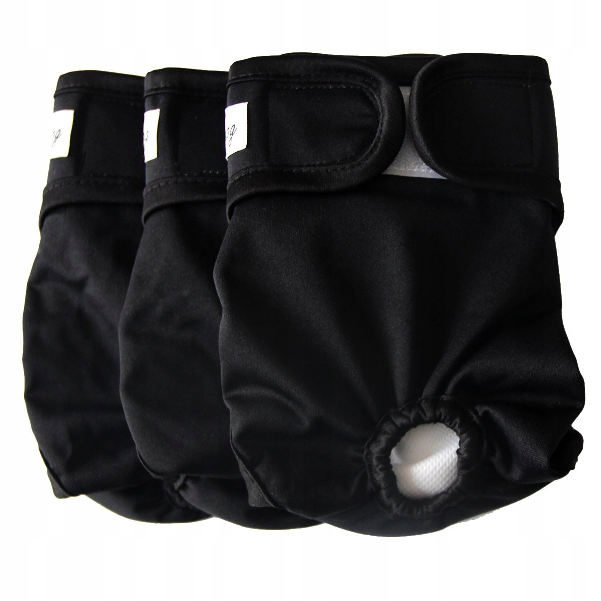 JoyDaog 3-balení velkých opakovaně použitelných plen pro psa Premium L