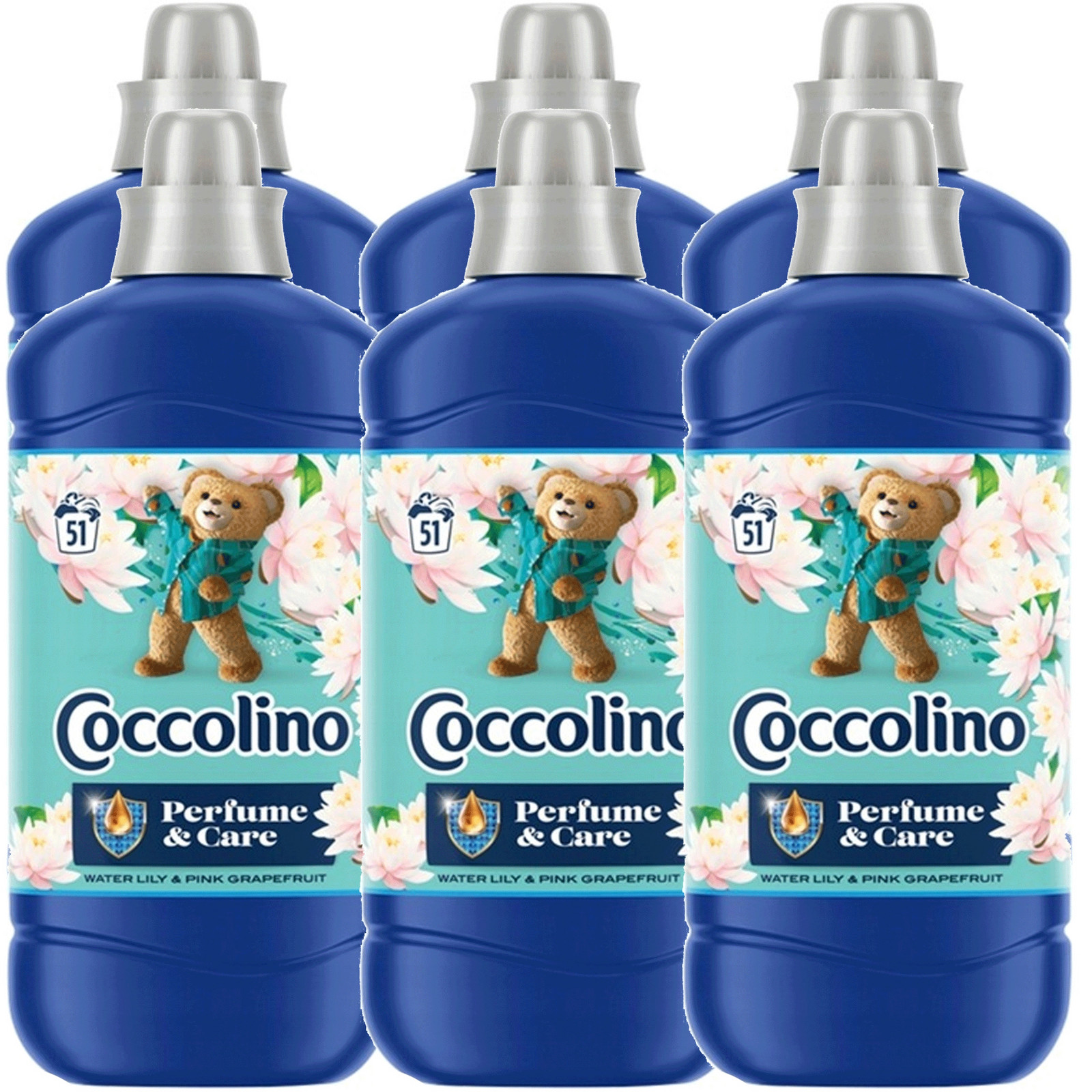 Aviváž Coccolino Creations Water Lily & Pink Grapefruit 1,275l x6