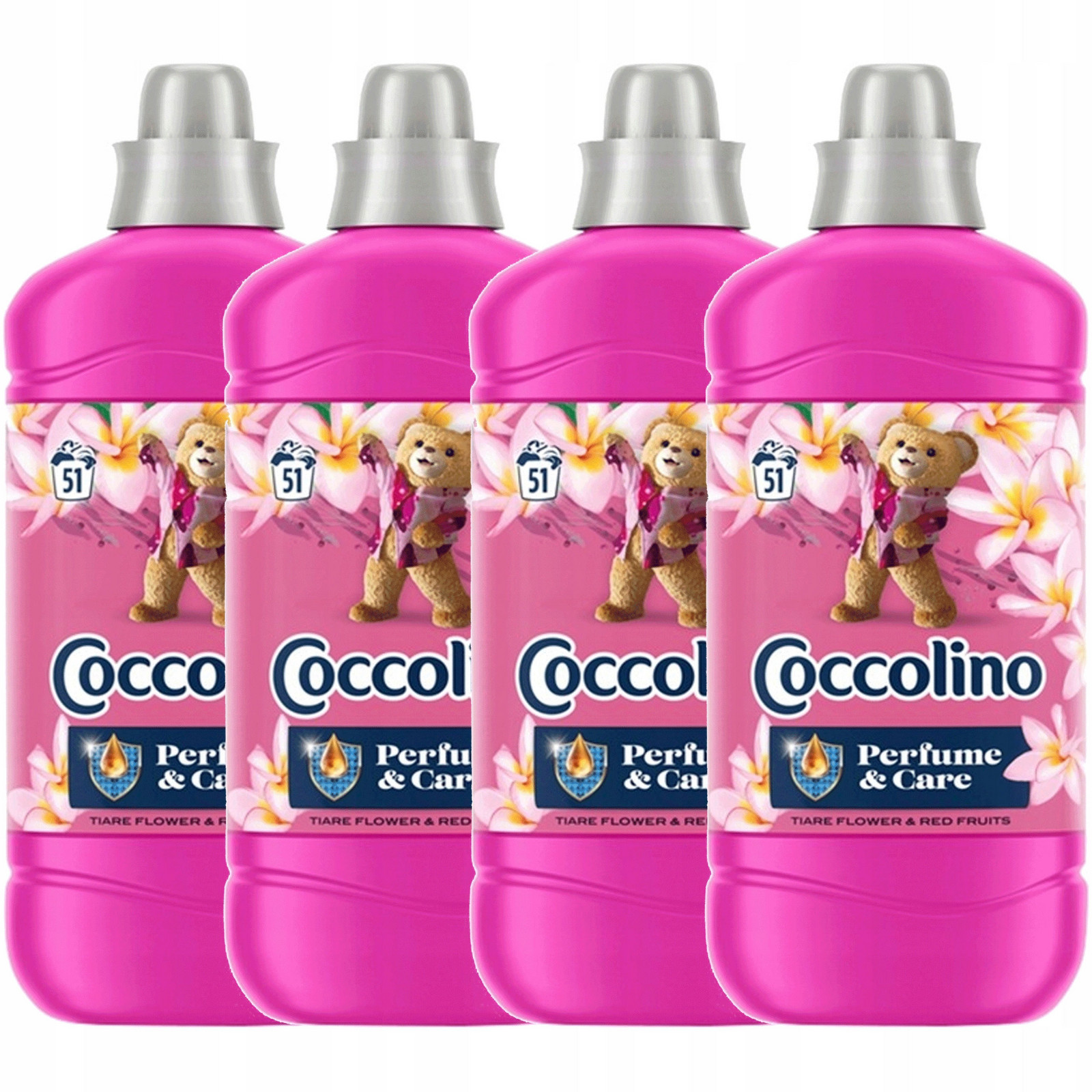 Coccolino Creations Tiare Flowers Red Fruits 1,275L x4