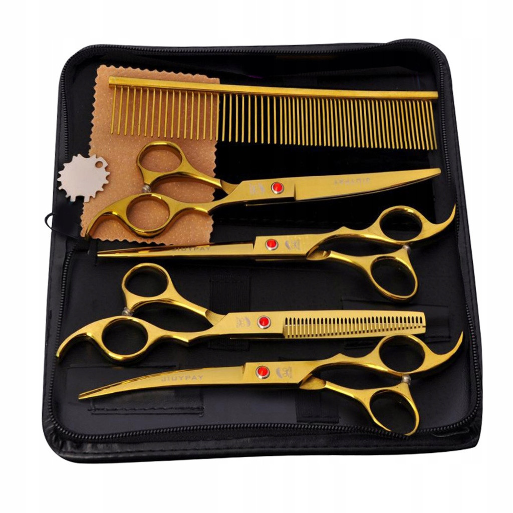 Sada Nůžků Na Úpravu Zvířat Nůžky Pro Střihání Vlasů Pro Zdravotní Nůžky