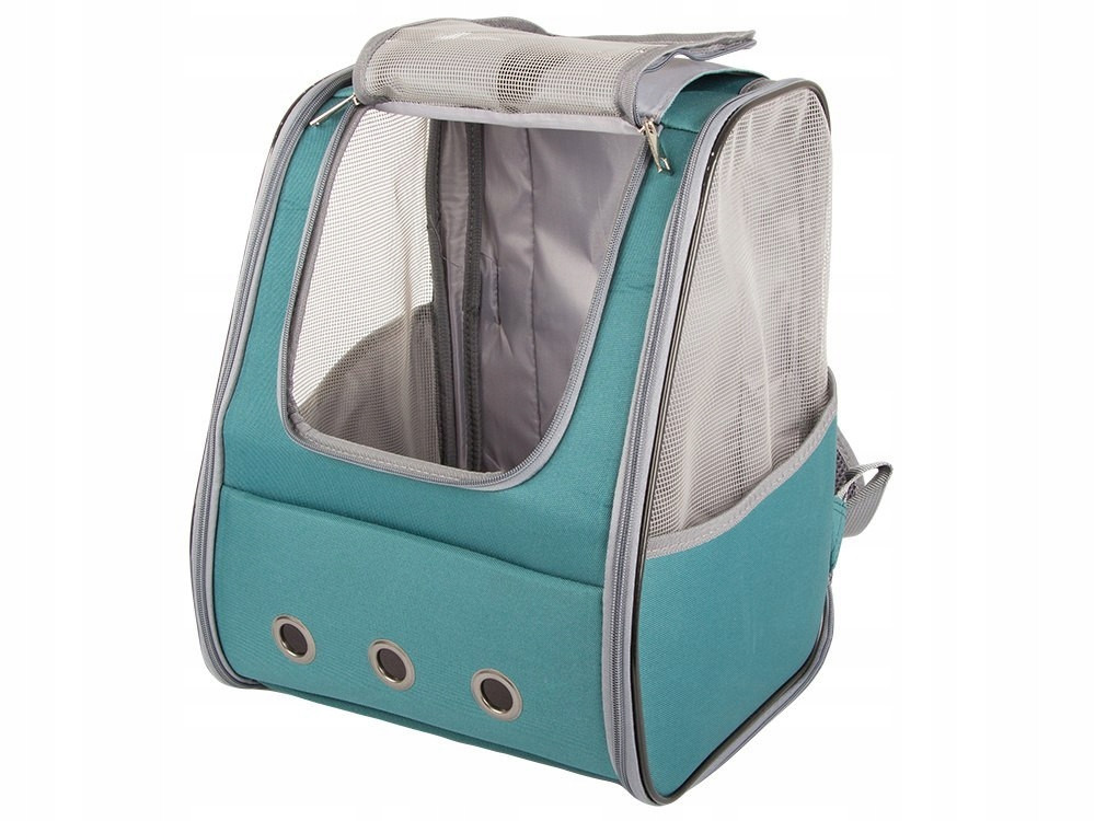 Přepravka taška batoh kočky psa síťka na záda kvalitní zpracování