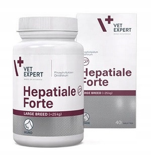 Hepatiale Forte Large Breed 40 tablet 550 mg