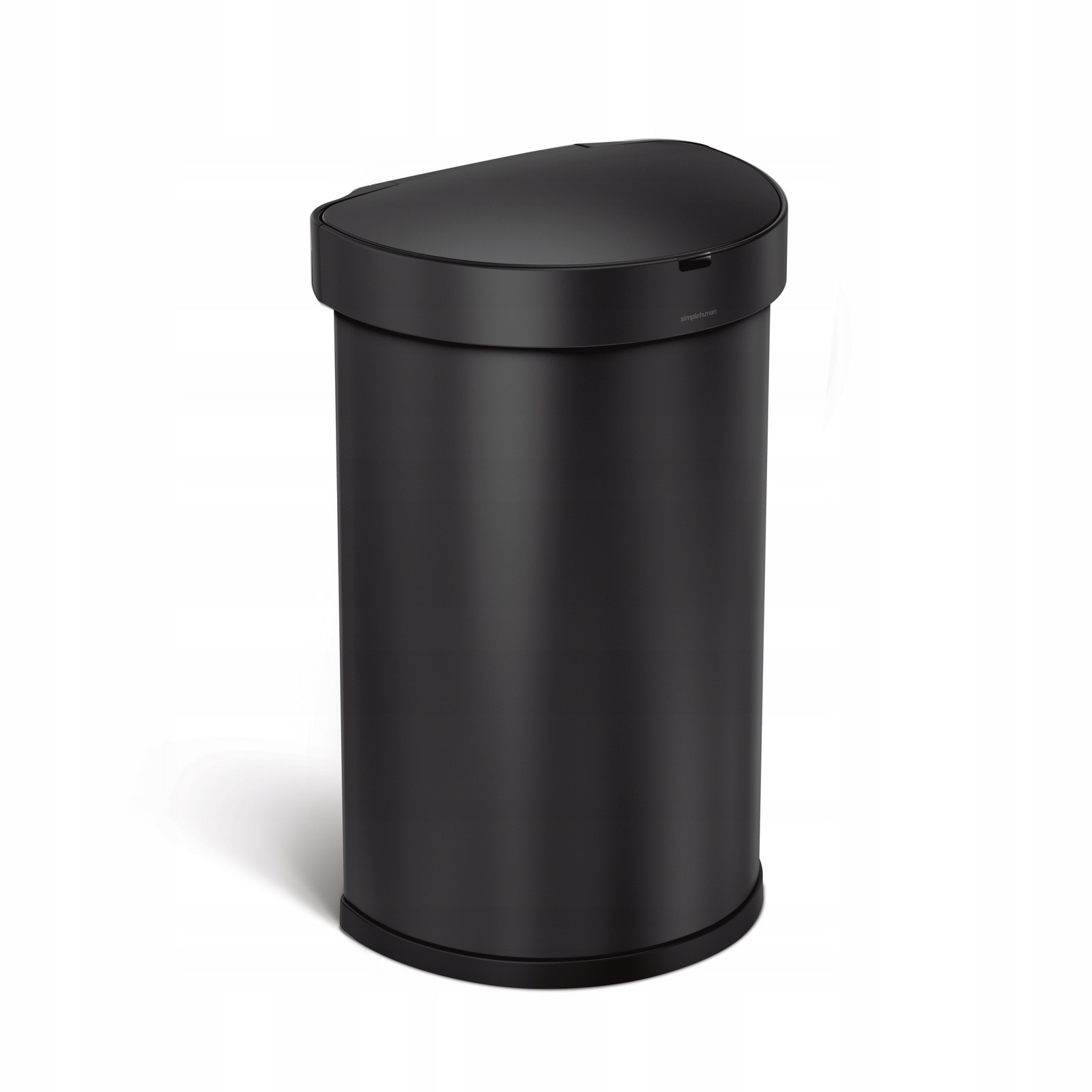 simplehuman Odpadkový koš 45 L Sensor Půlkulatý s Pohybovým Senzorem Černý