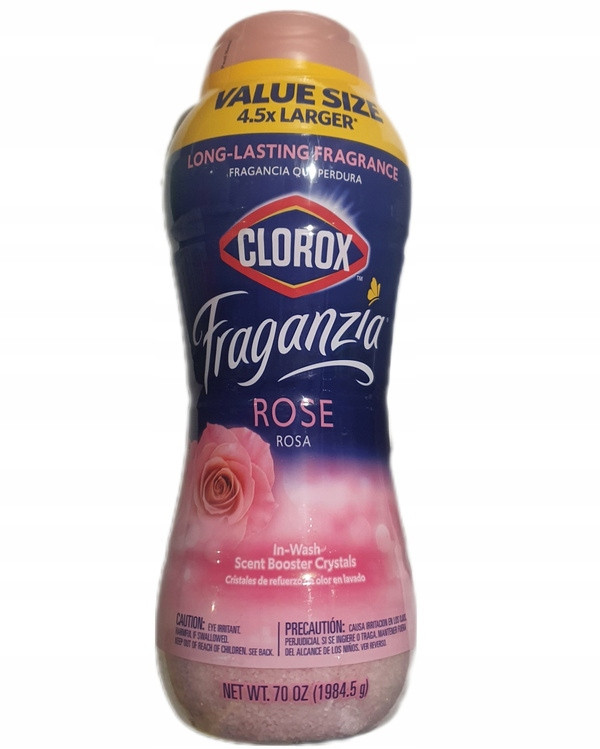 Clorox Fraganzia Rose 1984,5 g Krystalky