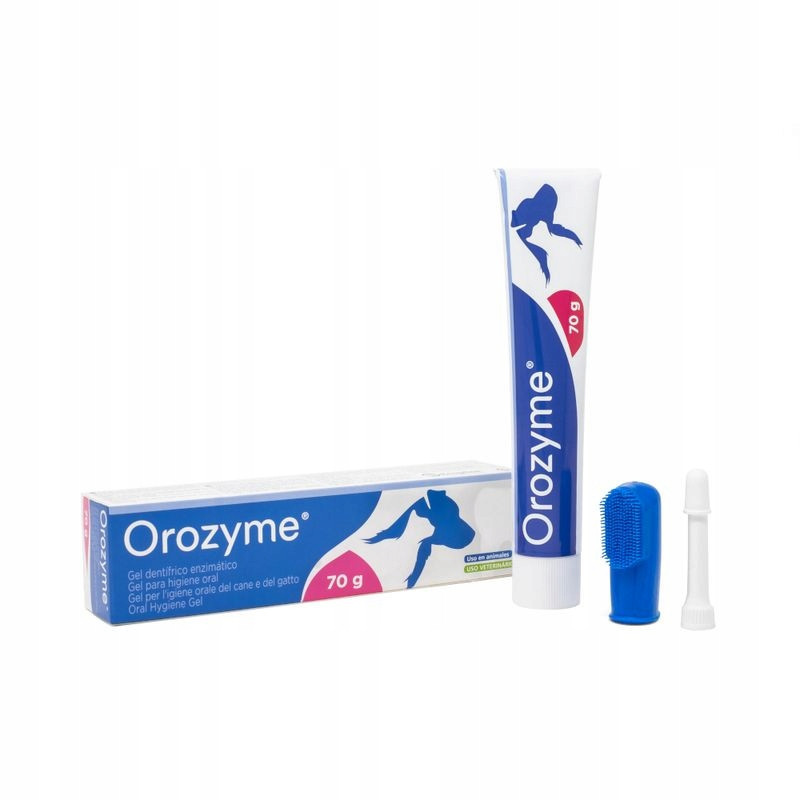 Gel pro péči o ústní dutinu Orozyme Hygiene Gel 70 g