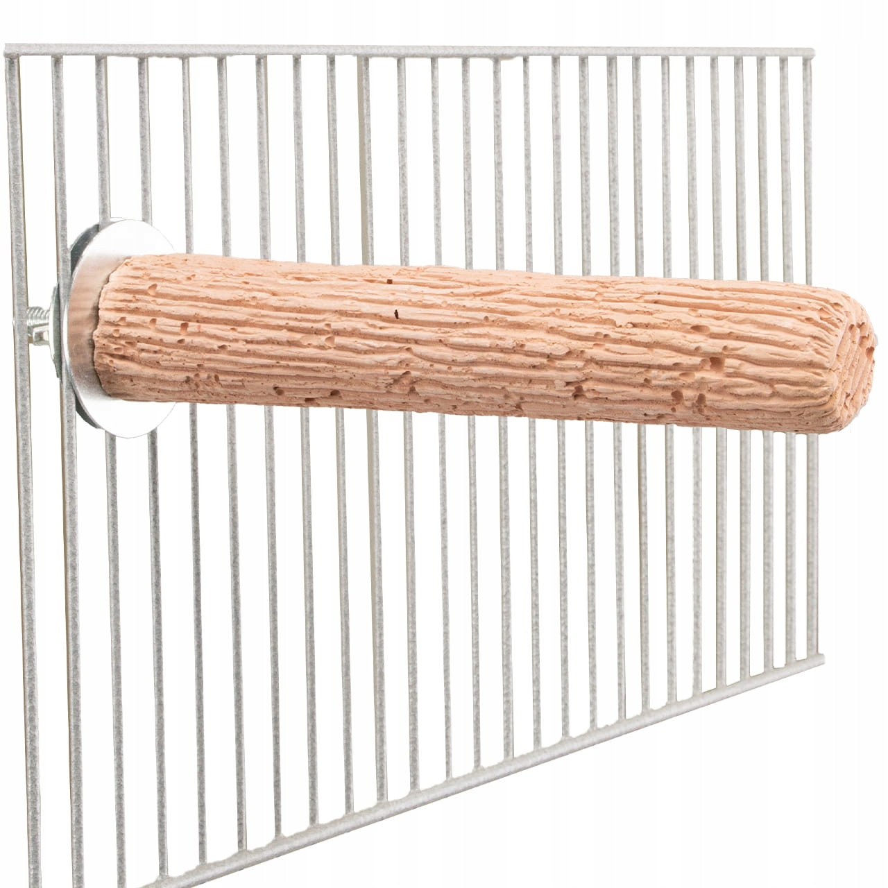 Žerď Manu Fitness XL přírodní, minerální žerď pro velké papoušky