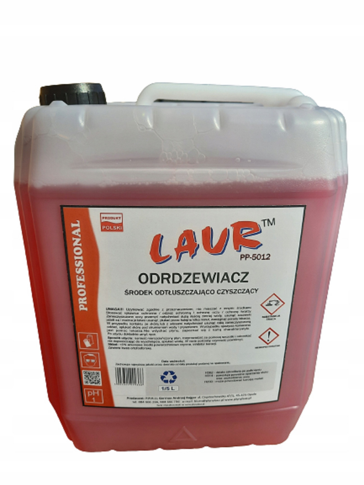 Kapalina Laur-pro Odrezovač 5L PP-5012 náhradní