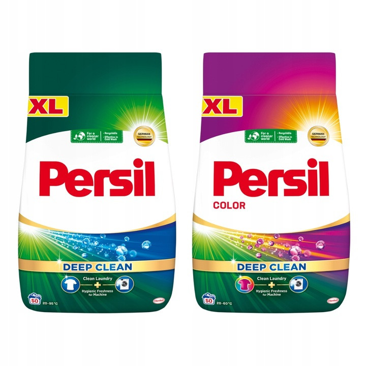 Persil prášek Color Universal 100 praní 2 x 2,75 kg 2x 50 praní