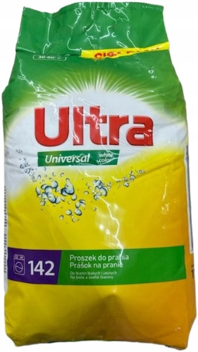 Ultra Prášek Na Bílé Prádlo 10 Kg