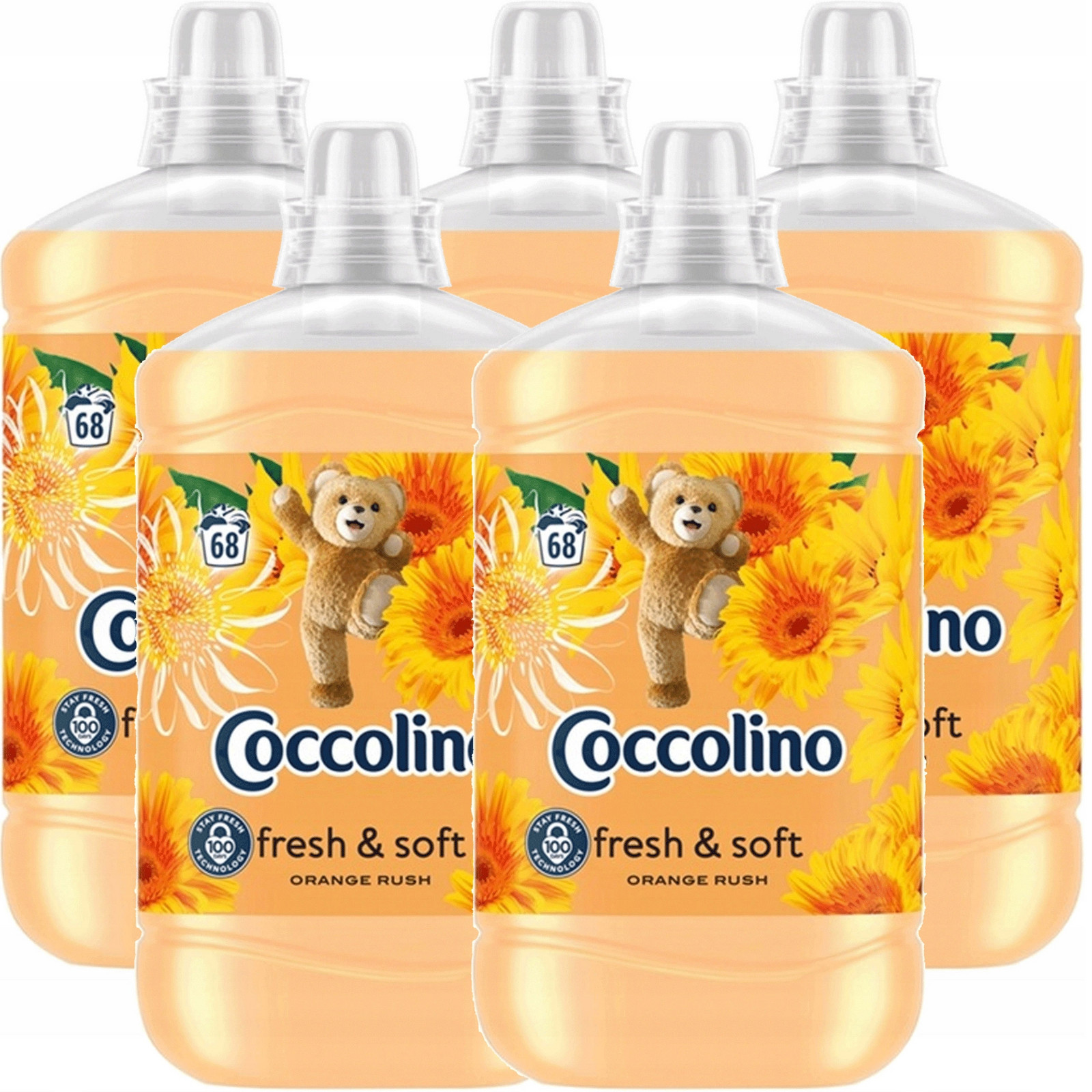 Coccolino Creations Orange Rush aviváž 1,7L 68praní x5