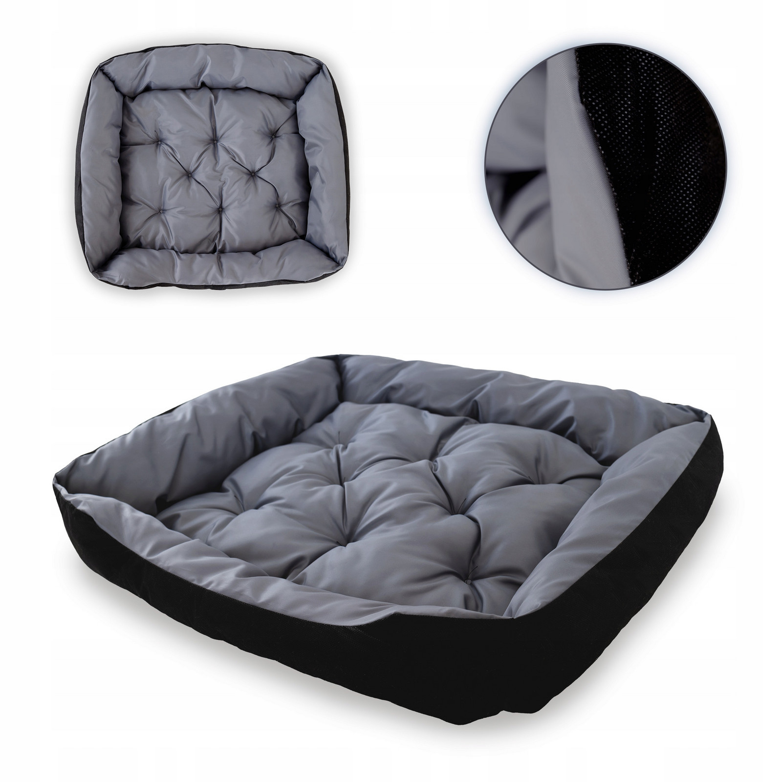 pelíšek Pro Psa Voděodolný Matrace L XL 75x65