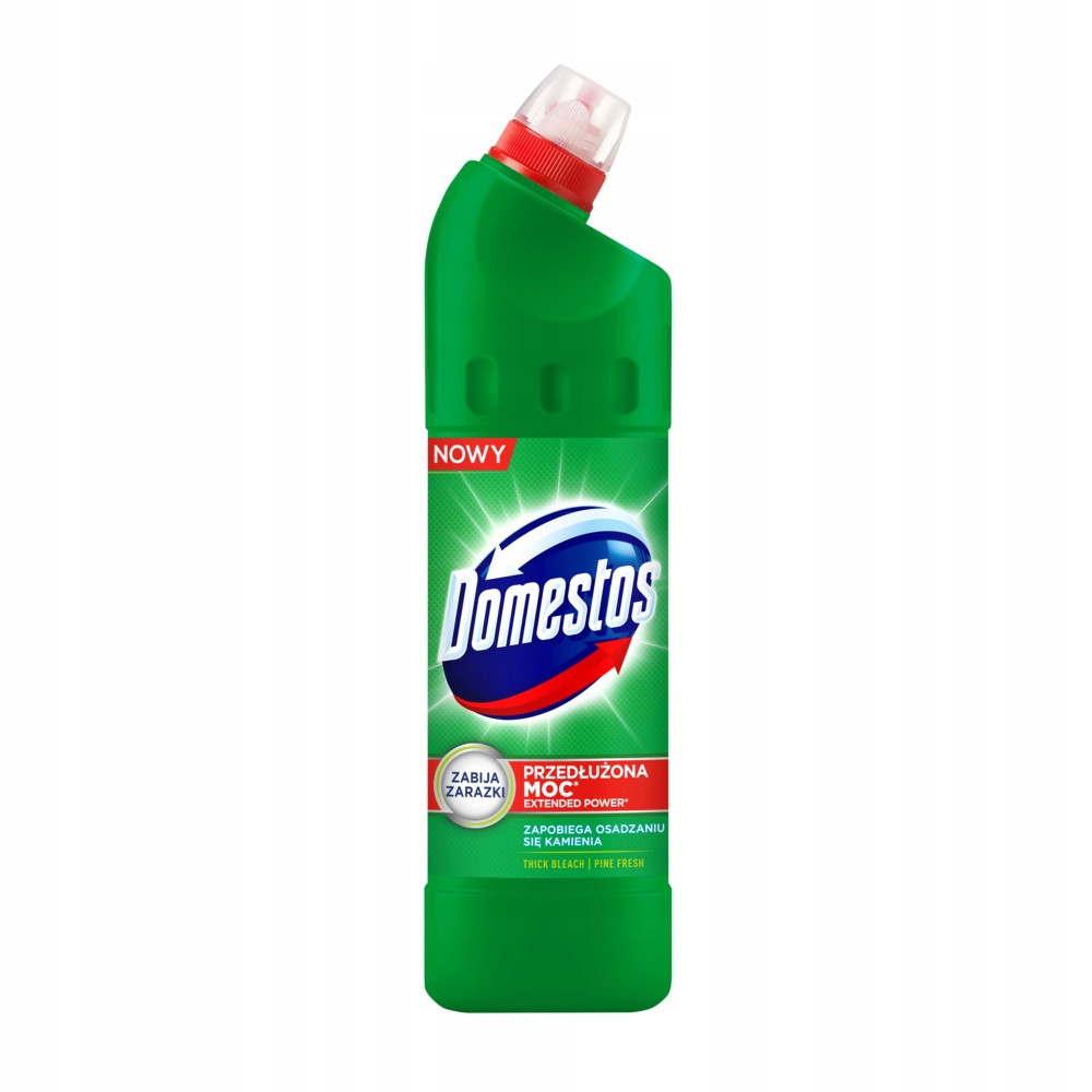 Domestos Prodloužený Výkon Pine Fresh 1250x12