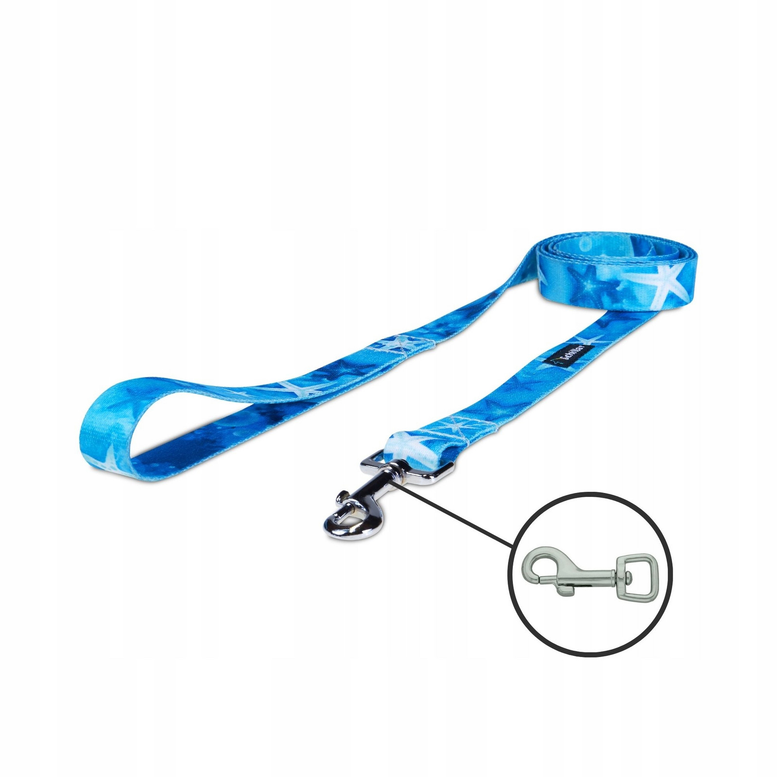 Vodítko městské pro malého mikro psa hvězdice 150cm 15mm xxs xs