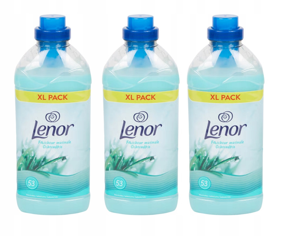 3x 1L Aviváž Lenor Morning Fresh XL