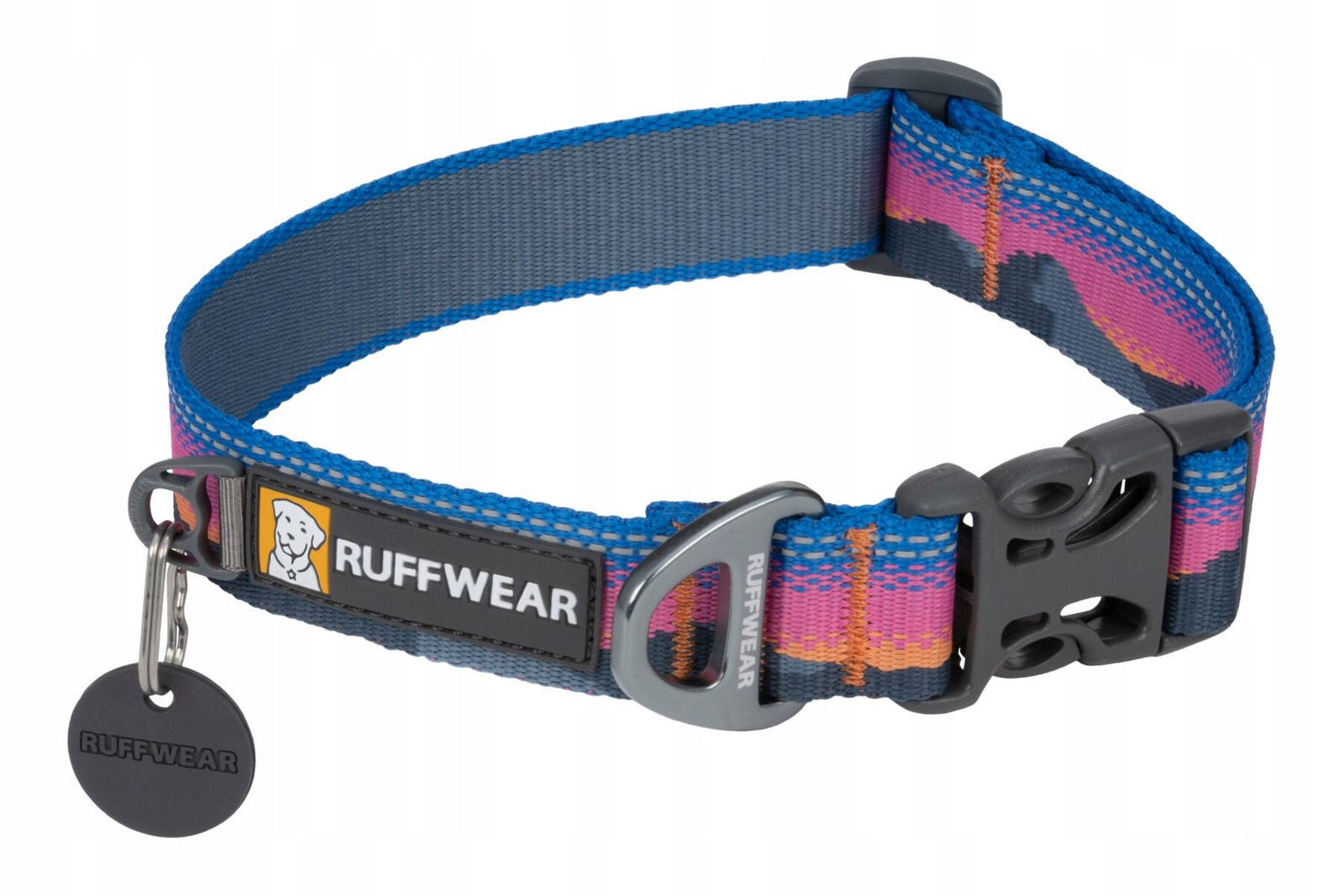 Ruffwear Crag Collar Alpine Dusk obojek pro psa odrazka M 36 51 cm