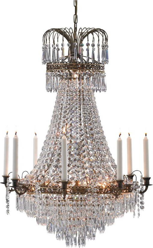 Závěsné svítidlo ve zlaté barvě ø 66 cm Läckö – Markslöjd