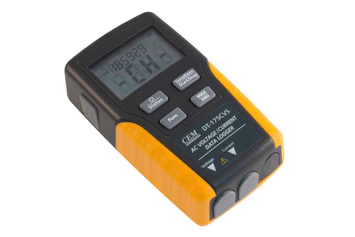 DT-175CVS měřič napětí a proudu Ac Data Logger