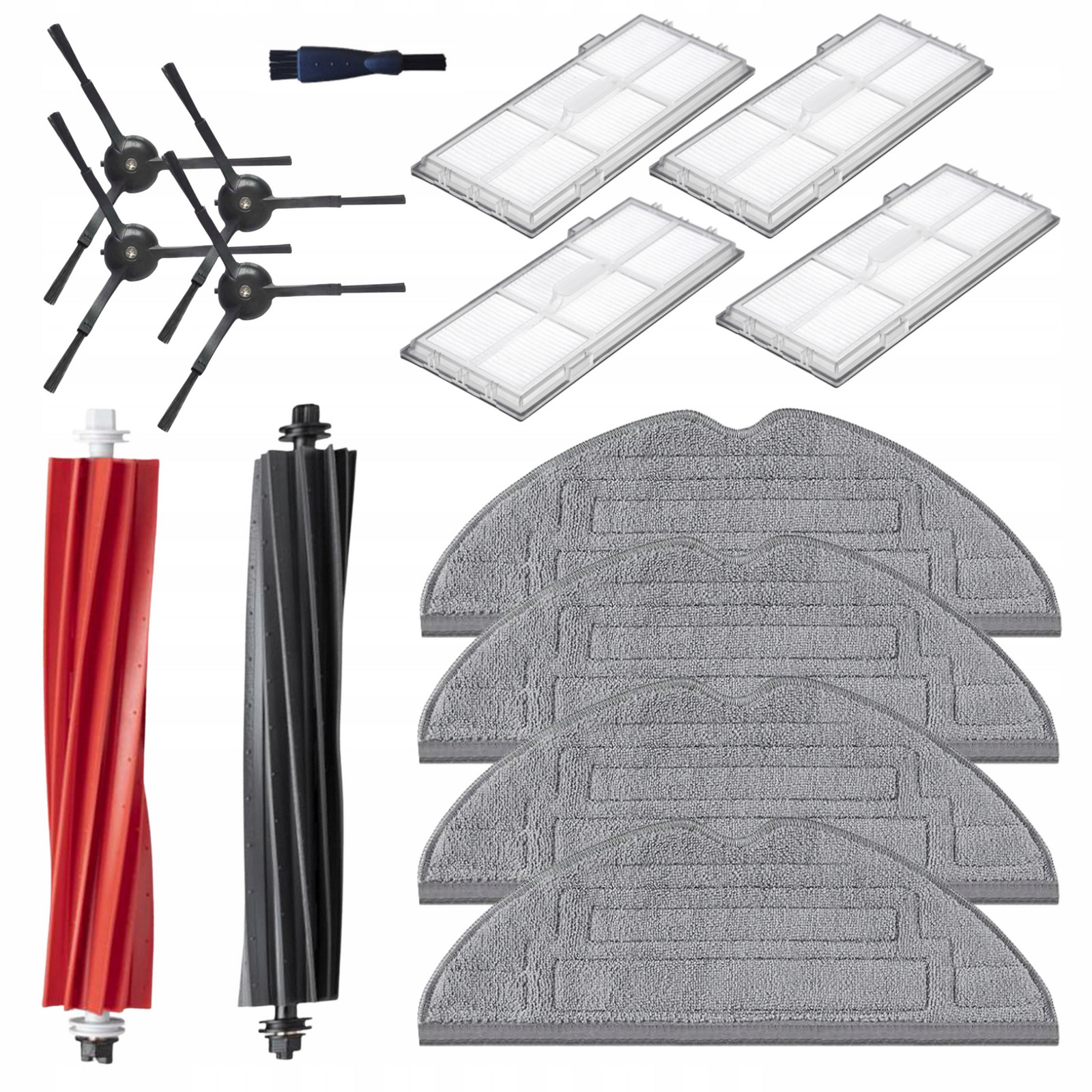 Sada filtrů role kartáče mopy pro robota Roborock S8, S8 Plus, S8 MaxV