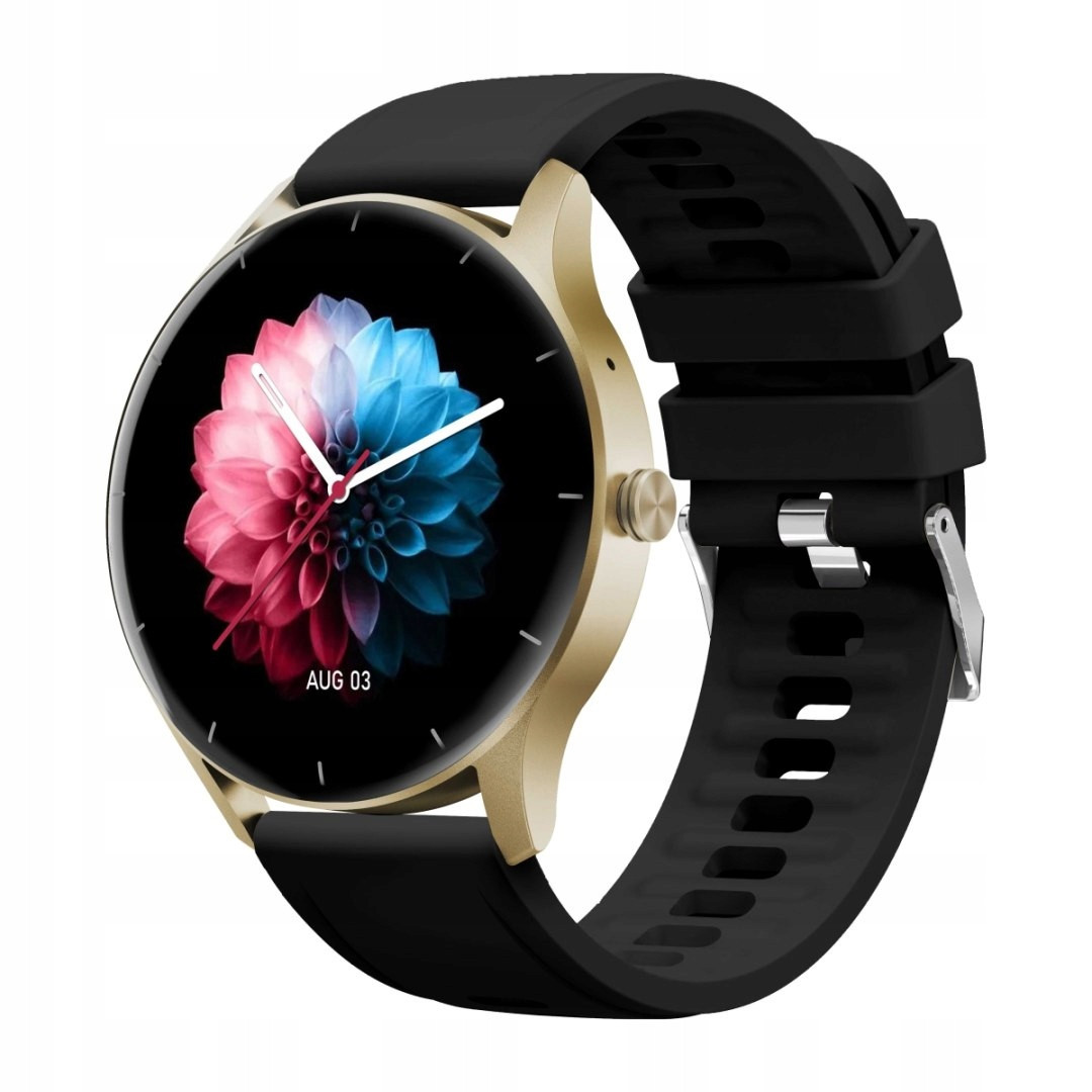 Chytré Hodinky Unisex Gravity GT2-3 Bluetooth Hovory, Vlastní Ciferníky (sg019c)