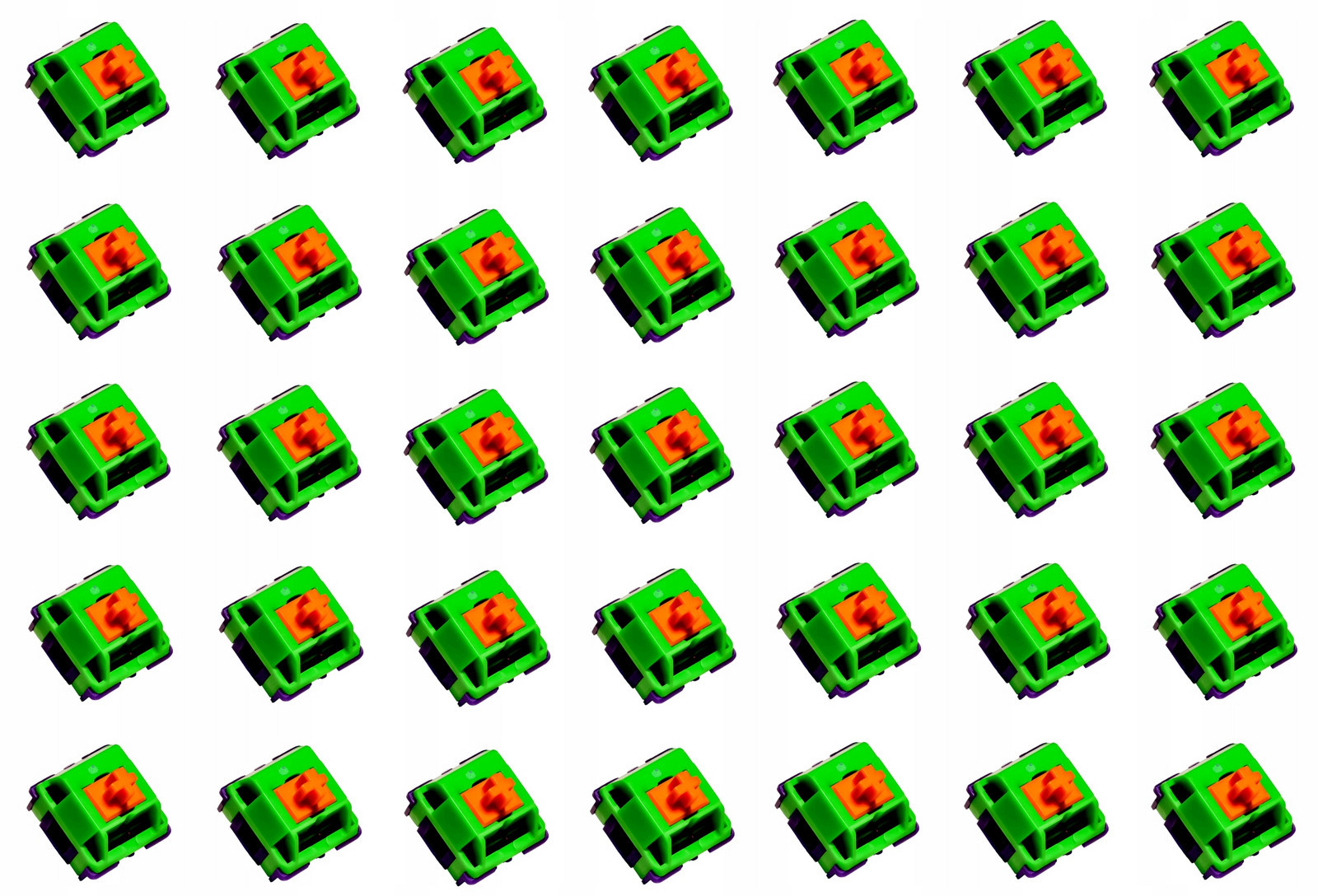 Hmx Eva Lubed Lineární Switch 35ks Spínač pro Mechanickou Klávesnice