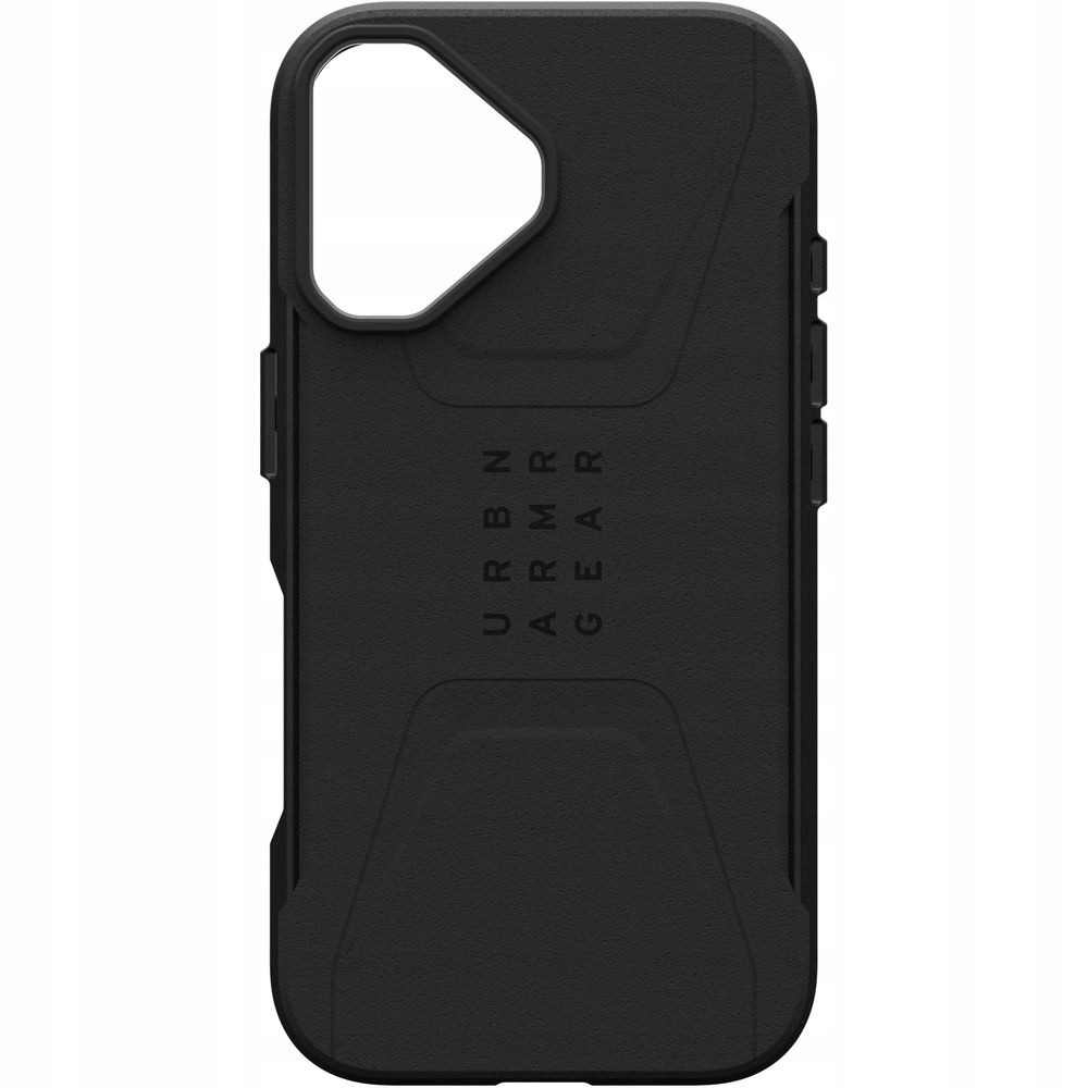 Pouzdro Uag pro iPhone 16, pevný pro MagSafe, ochranný na mobil, case cover