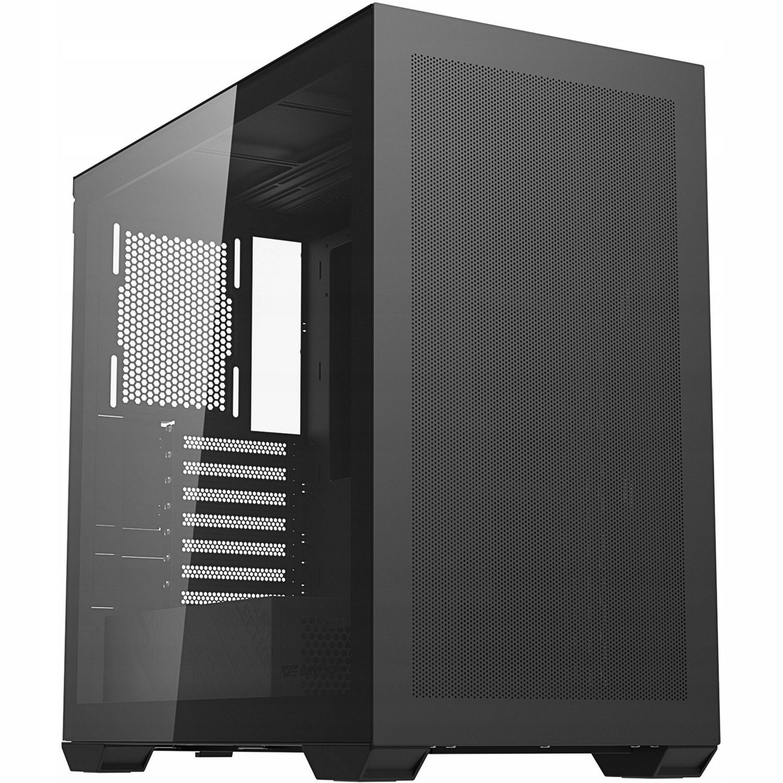 Darkflash DLX4000 Mesh Počítačová Skříň Atx MIDI Tower Herní Sklep