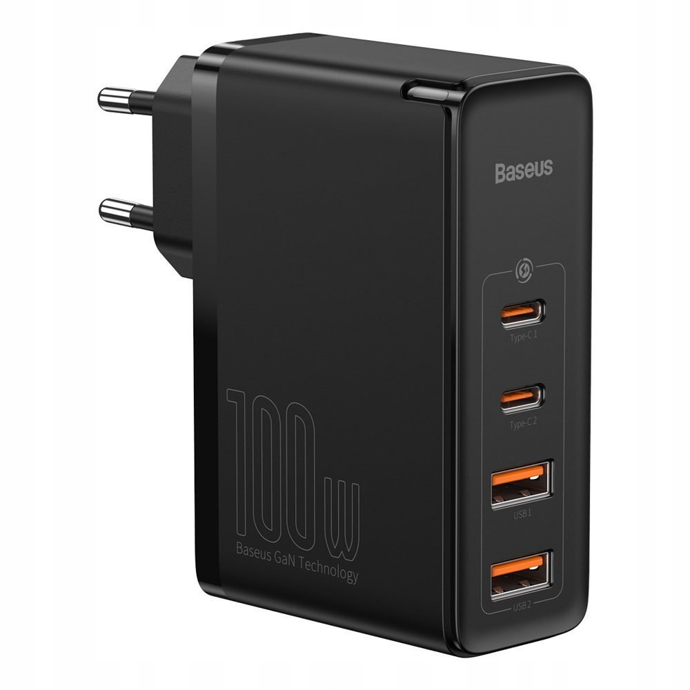 Rychlonabíječka do sítě GaN2 Pro Usb Usb-c Qc Pd 100W černá