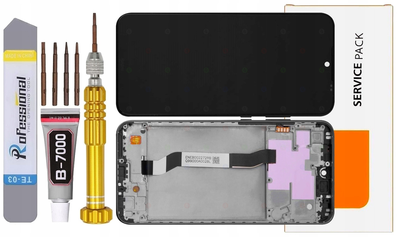 Displej Pro Xiaomi Redmi Note 8T Originál LCD +rámeček