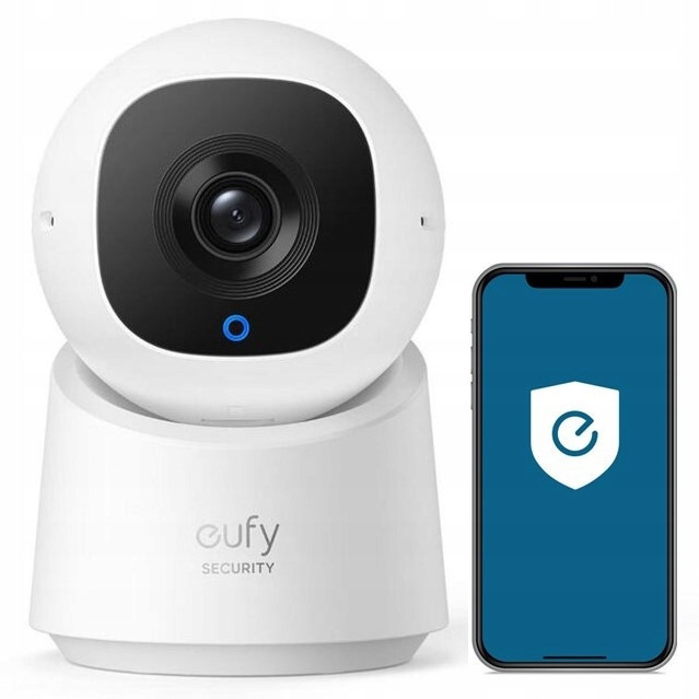 WiFi Ip kamera vnitřní Eufy Indoor Cam C220 1080p FullHD Chůvička WiFi