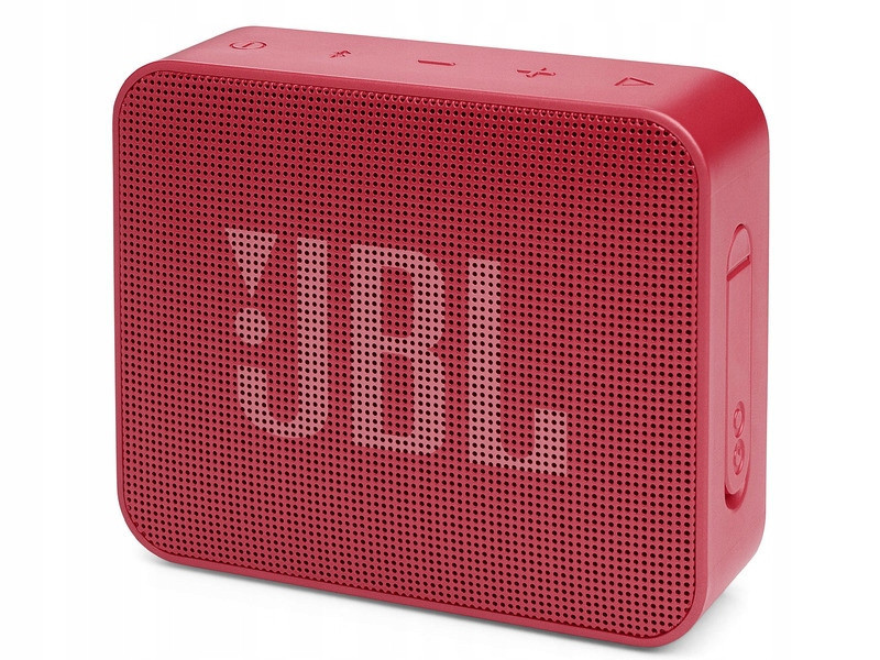 Reproduktor Jbl Go Essential Červený 3.1W Bluetooth IPX7 5H Mono Zvuk