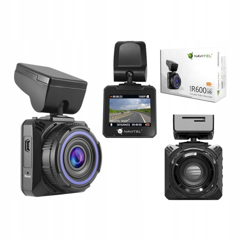 Car Dvr rekordér Navitel R600 Full Hd parkovací režim