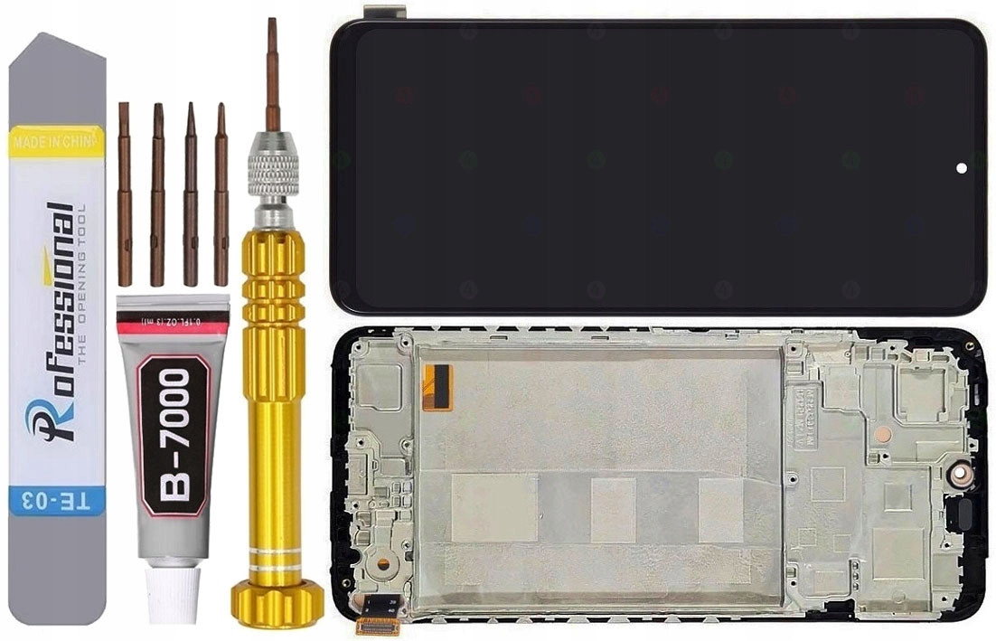 Xiaomi Redmi Note 12 4G Oled LCD displej Displej +rámeček