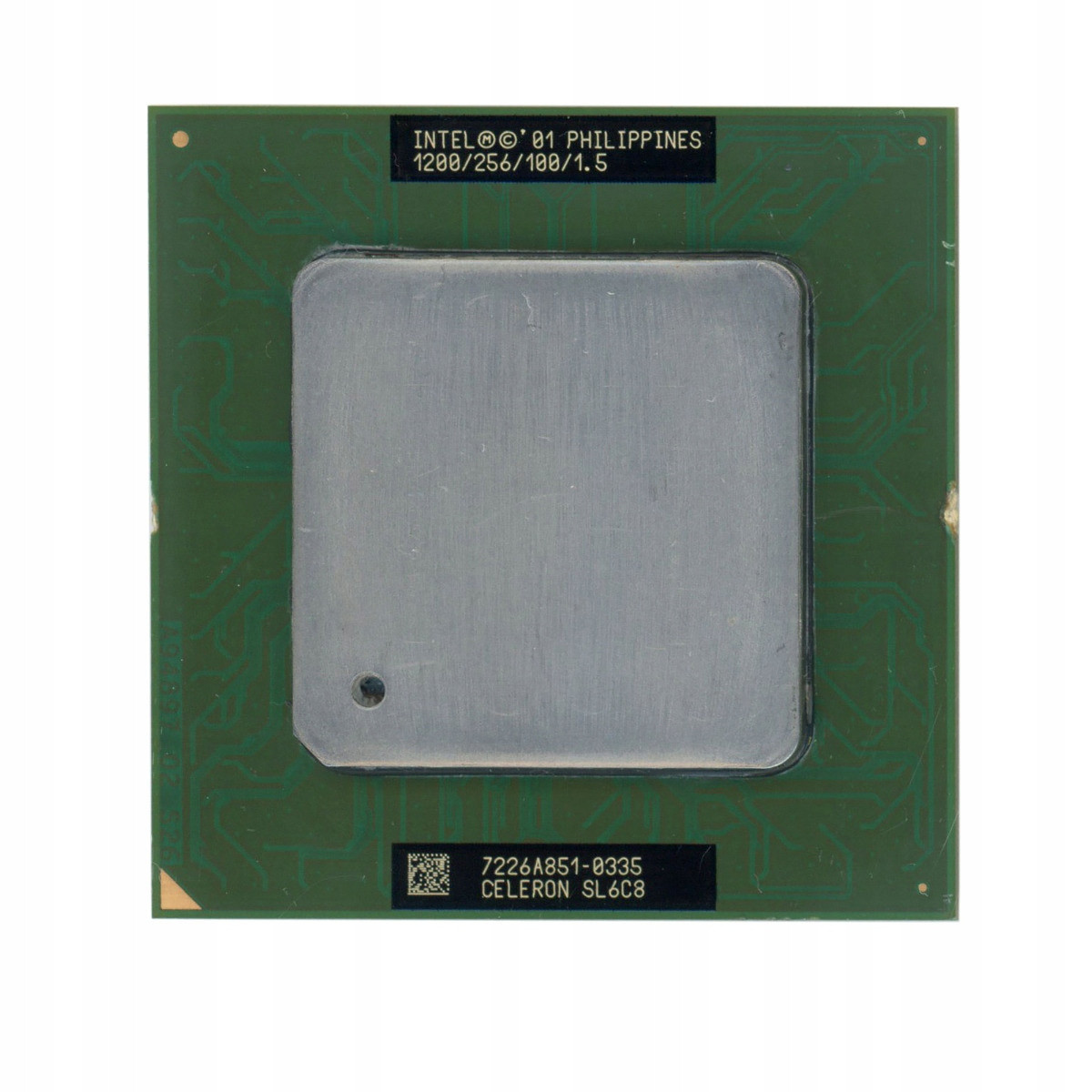 Intel Celeron 1.2GHz SL6C8 Socket 370