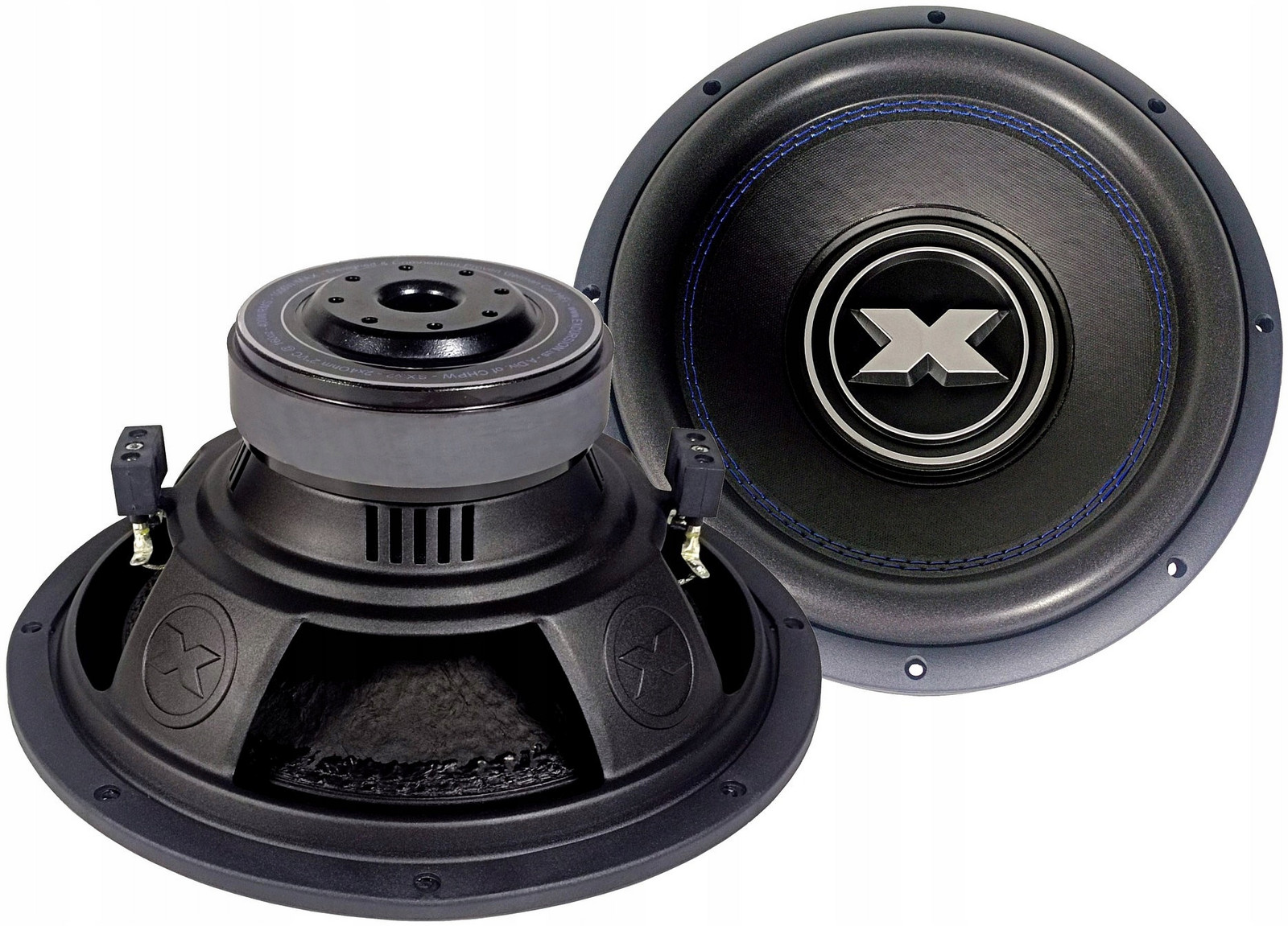 Excursion SX.v2-12D4 Subwoofer Auto 30cm 12 palců 400W Street Blue
