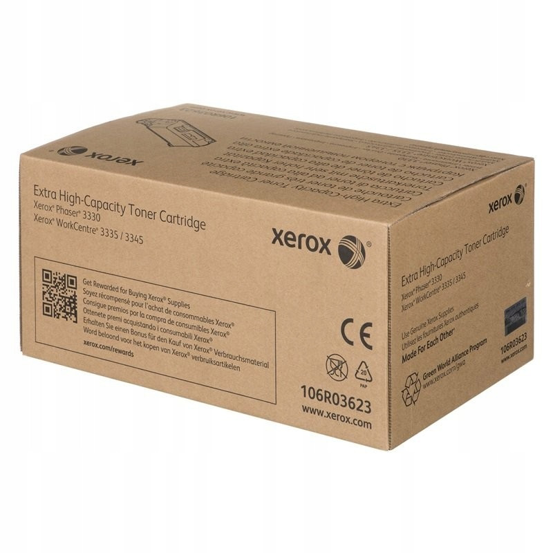 Originální Toner Xerox 106R03623 (black)
