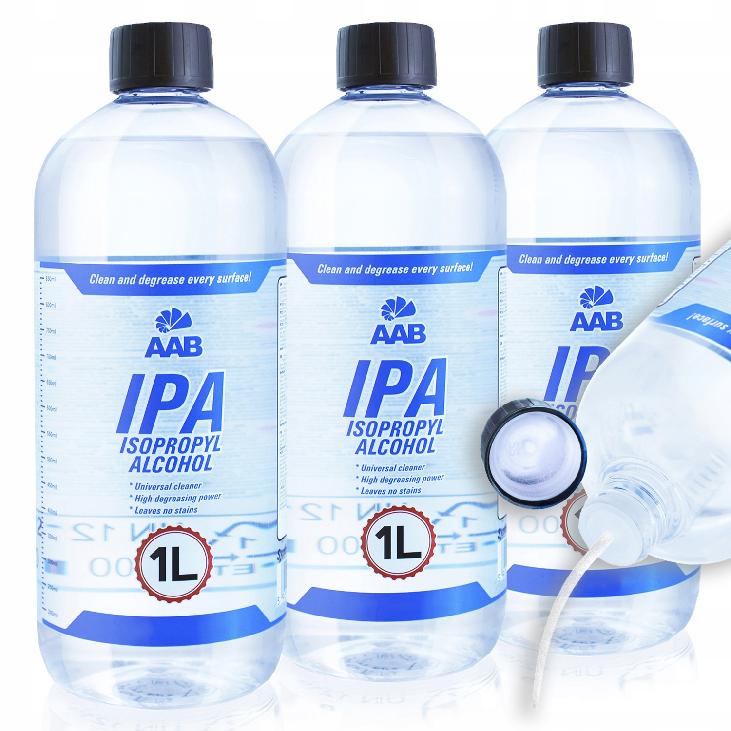 3x Aabcooling Isopropylalkohol Ipa 1L Odmašťuje