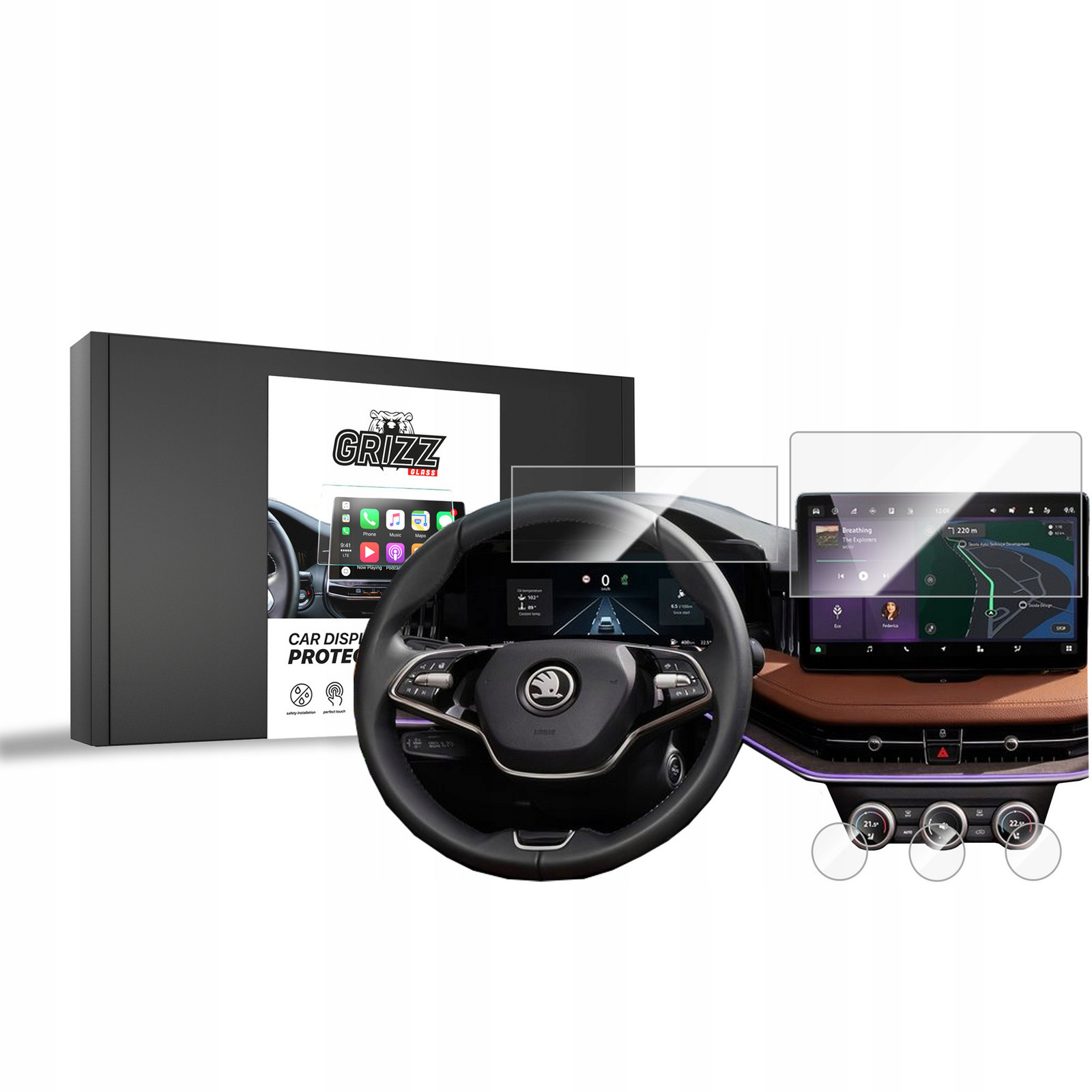 5v1 Fólie Keramická pro Škoda Kodiaq 2 10