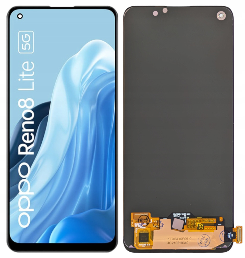 LCD Displej Pro Oppo RENO8 Lite Oled