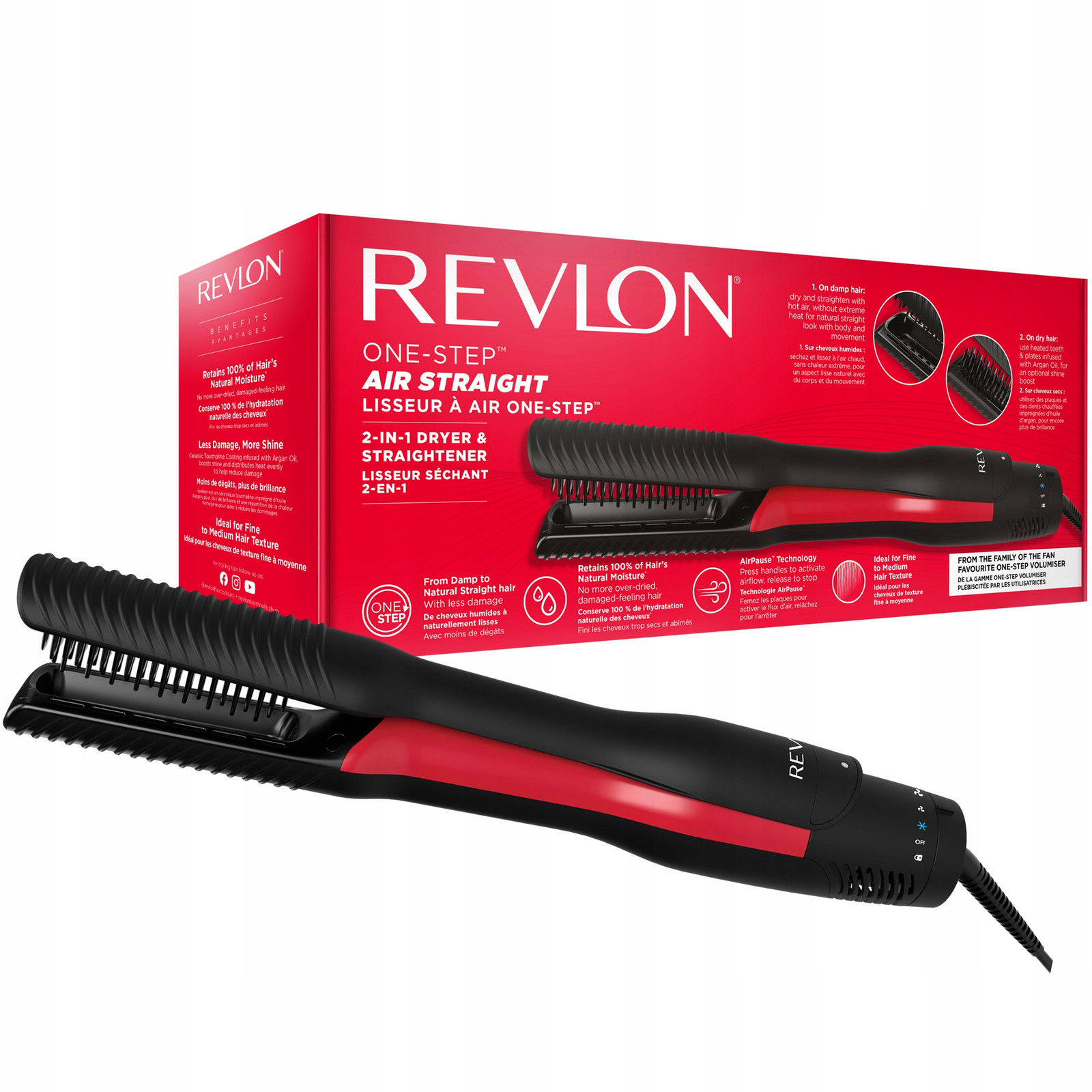 Tepelný kartáč Revlon RVDR5330