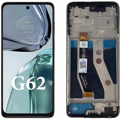 Dotykový LCD Displej Motorola Moto G62 5G Rámeček