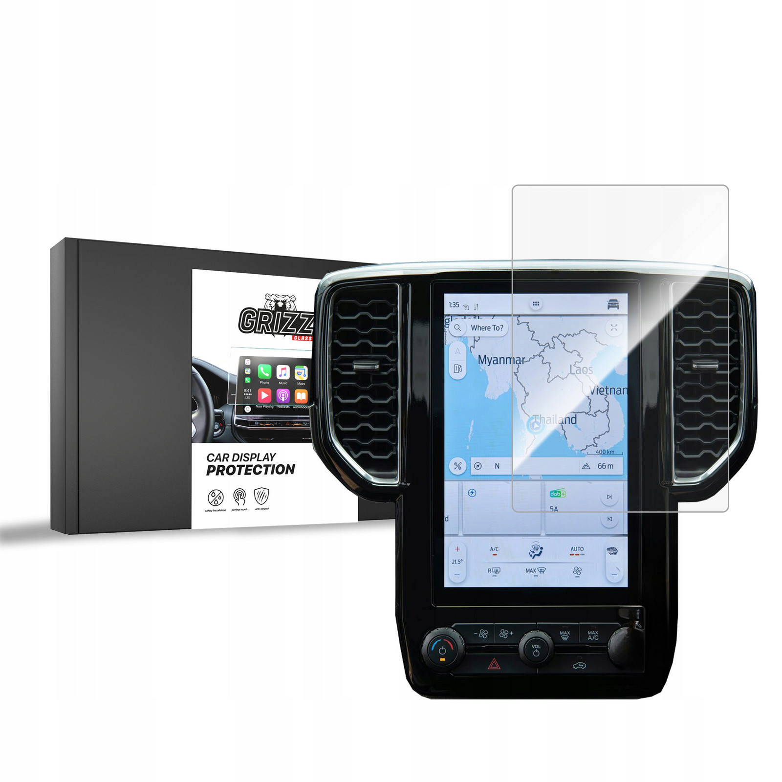 Fólie Keramická pro Ford Ranger 6 10,1