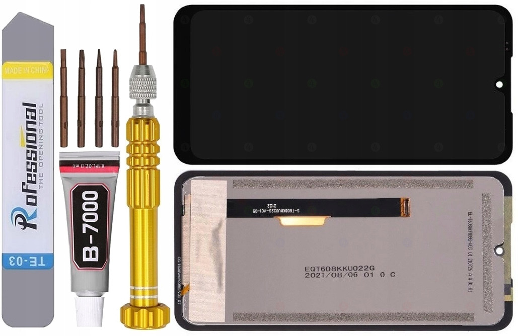 Ulefone Armor 8 Pro LCD displej Obrazovka