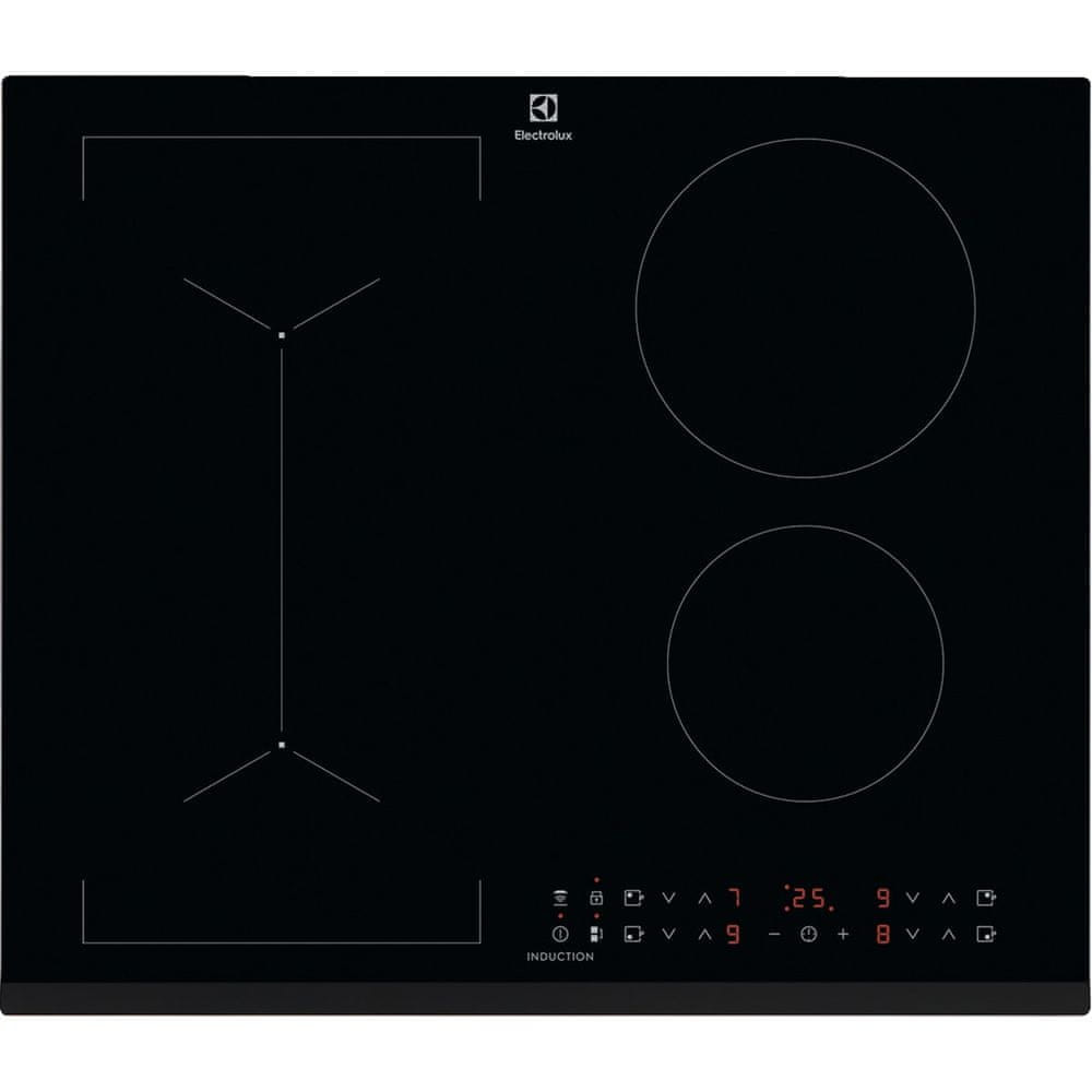 Indukční varná deska Electrolux LIV63431BK pole flex