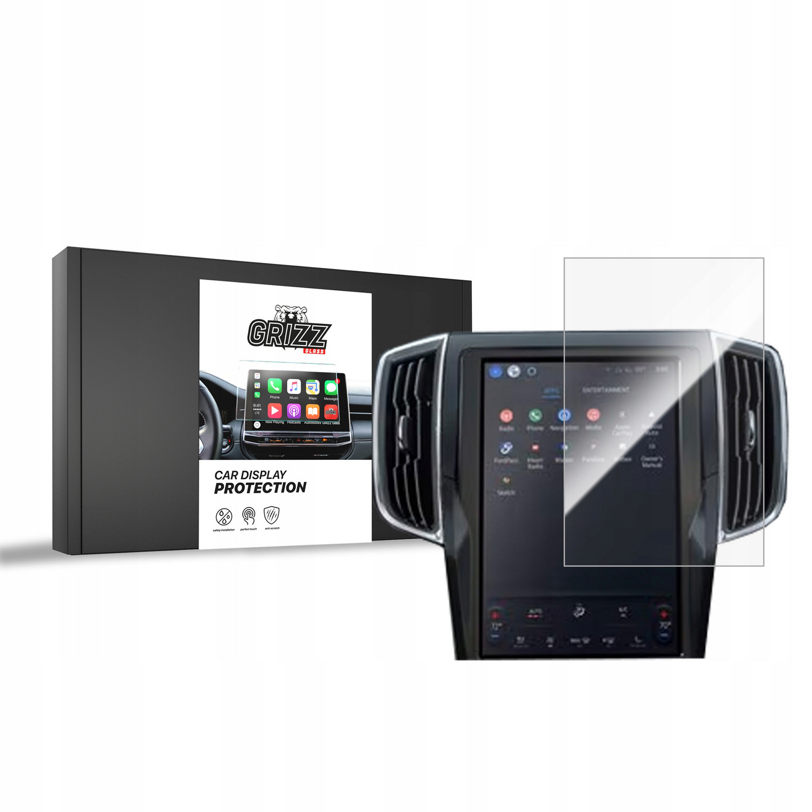 Fólie Keramická pro Ford Edge (2021-2024)