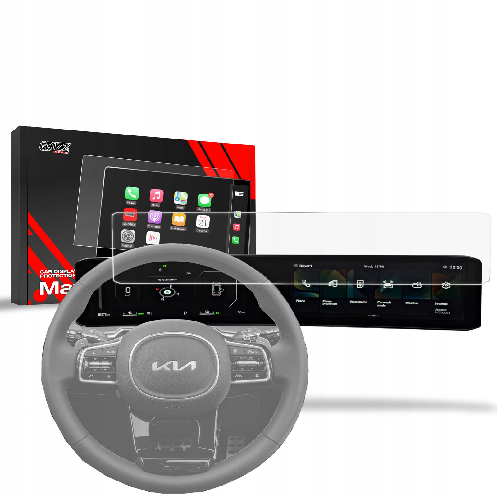 Fólie Matná pro Kia Sorento 4 (2023-2024)