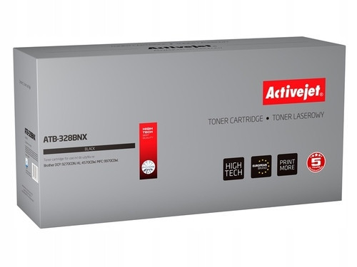 Toner ActiveJet pro Brother TN-328Bk new ATB-328BNX černý (black)