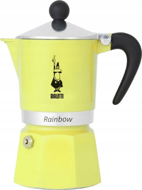 Kávovar Bialetti Primavera Rainbow 6tz Žlutá