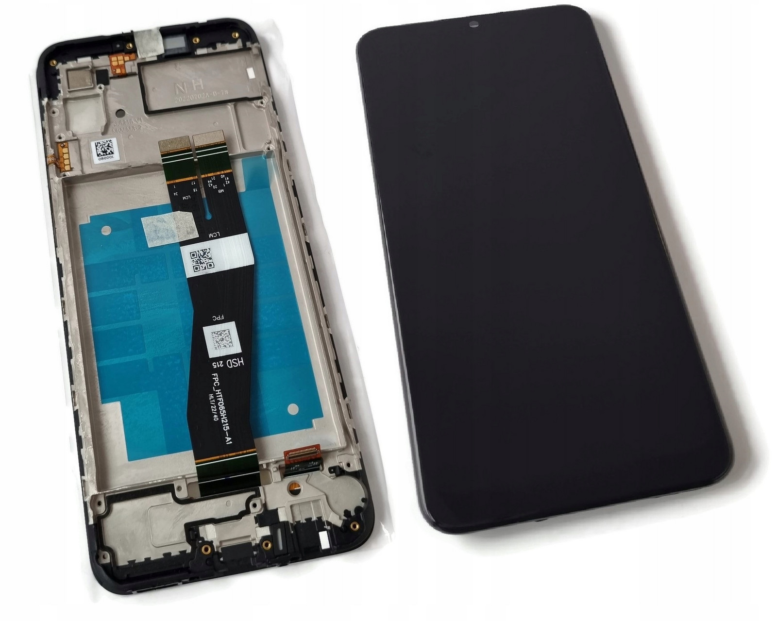 Org LCD displej originální s rámečkem Samsung Galaxy A03 (SM-A035) černý